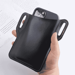 Erkekler üçin niýetlenen kemere dakylýan telefon gapjyk