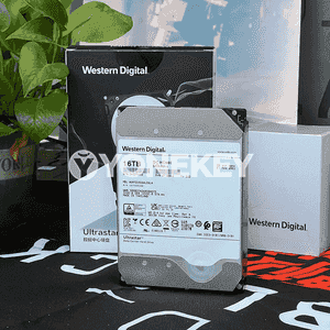 Western Digital gaty diski.