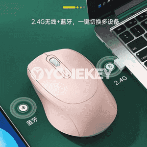 Kompýuterler üçin Bluetooth simsiz syçanjyklar.
