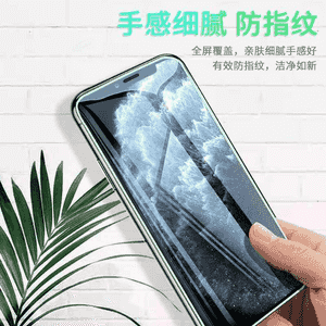 iPhone  telefonyň sensory üçin niýetlenen gorag plýonka.