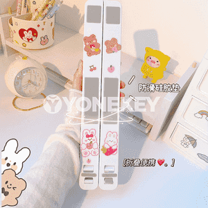 Notebook üçin goýulýan stol esbap