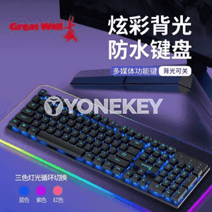 “Great Wall T25” simli klawiatura we syçanjygy.