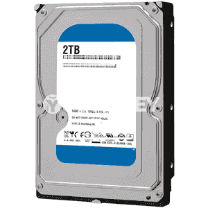 Kompýuter üçin gaty disk.