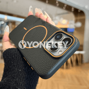 iPhone modelli telefonlar üçin magnitli owadan dizaýnly çehollar.