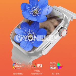 Zenanlar üçin bluetooth akylly goşar sagat 