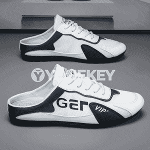 Erkekler üçin niýetlenen arkasy açyk aýakgap