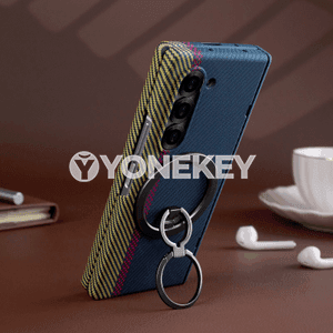 Samsung Z Fold modelli telefonlar üçin niýetlenen ajaýyp dizaýnly çehollar. 
