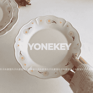 Täze dizaýnda koreý stilindäki tabaklar 
