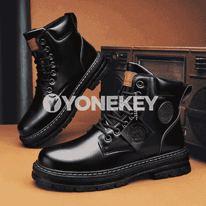 Erkekler üçin niýetlenen moda, owadan gyş, iş aýakgaplary.
