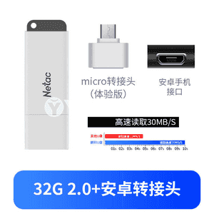 Netac Universal ýokary tizlikli U disk.