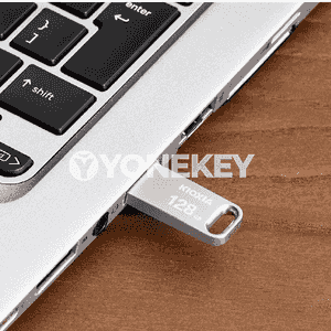 Kai Xia U366  ýokary tizlikli metal U disk.