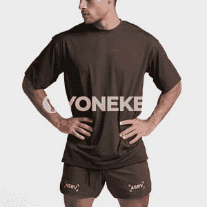Erkekler üçin gysga ýeňli futbolka
