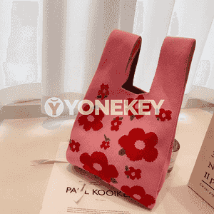 Zenanlar üçin trikota bag sumka