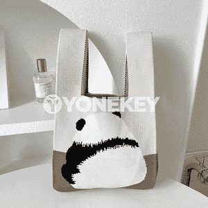 Zenanlar üçin trikota bag sumka