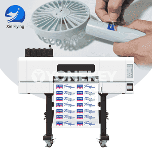 UV DTF kristal etiketli printer