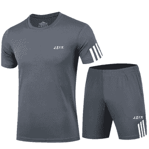 Erkekler üçin komplekt futbolka+şortik