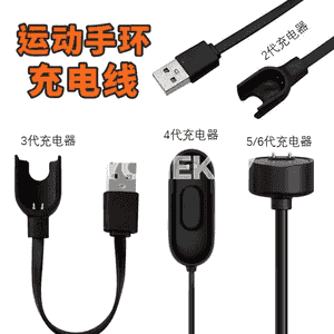 Xiaomi akylly sagada zarýat beriji kabel