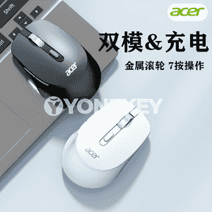 Kompýuterler üçin Acer M155S syçanjygy.