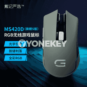 Kompýuterler üçin  MS420DS simsiz Bluetooth syçanjyklar.