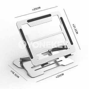 Notebook üçin goýulýan stol esbap 