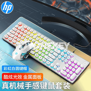 HP mehaniki simli klawiatura we syçanjyk
