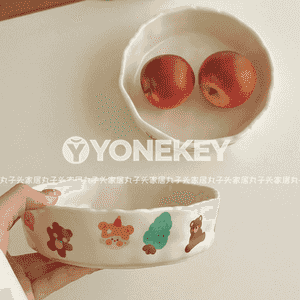 Koreý stilindäki tabaklar 