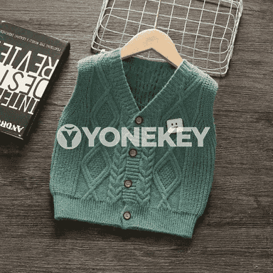 Çagalar üçin trikotaž ýeňsiz.