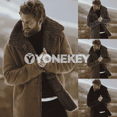 Erkekler üçin niýetlenen palto