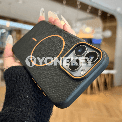 iPhone modelli telefonlar üçin magnitli owadan dizaýnly çehollar.
