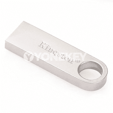 USB metal fleşka.