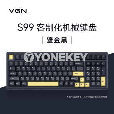 Kompýuterler üçin VGN S99 Bluetooth klawiaturasy.