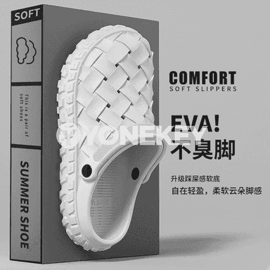 Erkekler üçin niýetlenen aýagyňyza rahat we owadan aýakgaplar.