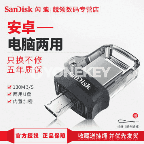 SanDisk ýokary tizlikli fleşka 