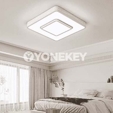 Öý üçin niýetlenen potolok led çyralar 