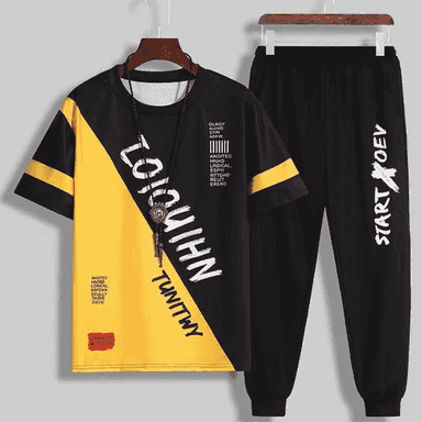 Erkekler üçin niýetlenen komplekt futbolka+forma