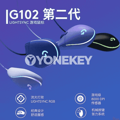 Kompýuterler üçin USB simli syçanjyk.