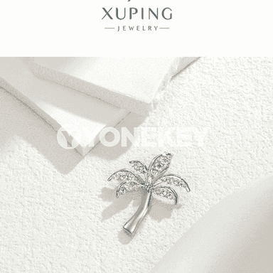 Xuping gyzlar üçin owadan gaşly kulon 