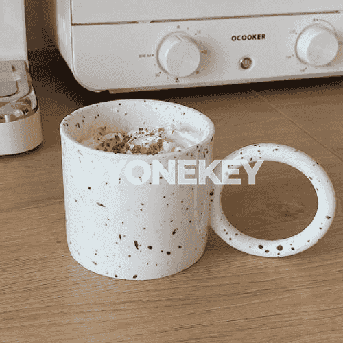 Koreý stilindäki keramika bokallar 