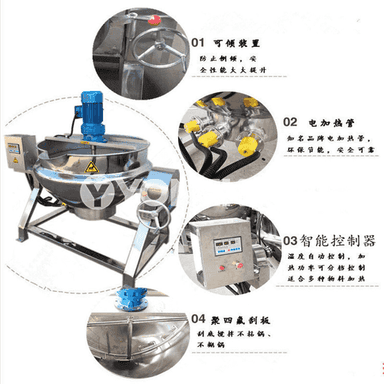 “Rongsheng” awtomat sous gazany