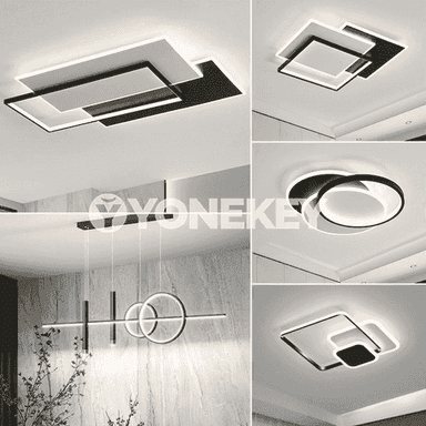 Öý üçin niýetlenen potolok led çyralar 