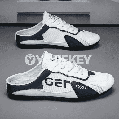 Erkekler üçin niýetlenen arkasy açyk aýakgap