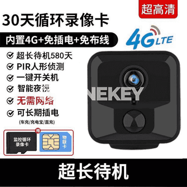 4G gözegçilik mini kamerasy