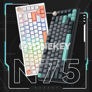 VGN N75 oýun üçin mehaniki klawiatura.