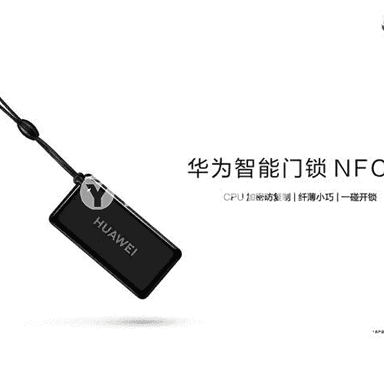Huawei Smart Door Lock NFC kartoçkasy