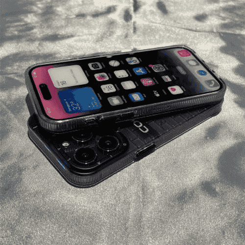 iPhone modelli telefonlar üçin daş.