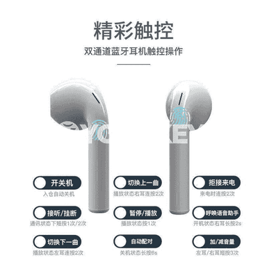 Telefonlar üçin Bluetooth nauşnik.