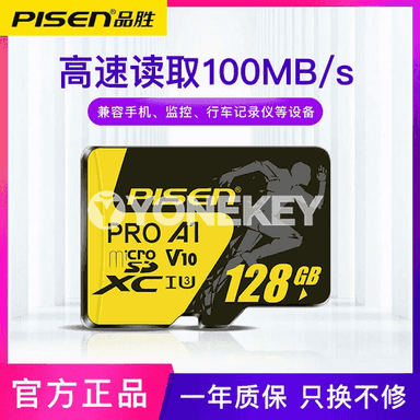 Universal Pinsheng ýat kartasy. 