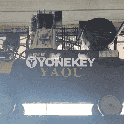 YAOU 100 litrlik howa kompressa aparat