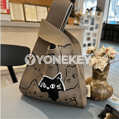Aýal-gyzlar üçin  trikota bag sumkalary