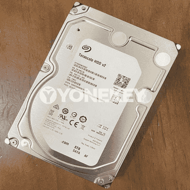 8TB mehaniki gaty disk. 
